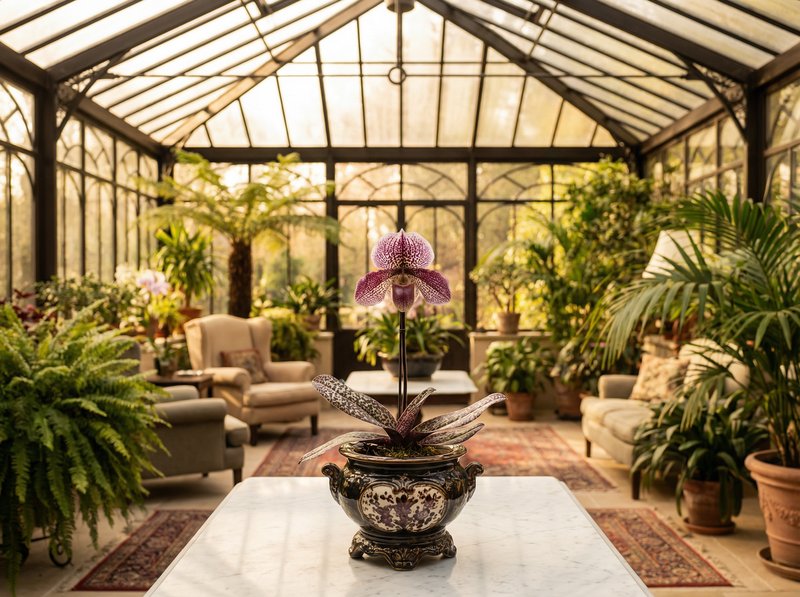 蘑菇视频精选视频：兰花之美