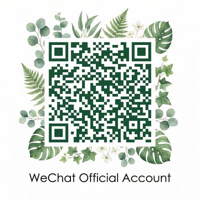 蘑菇视频公众号二维码