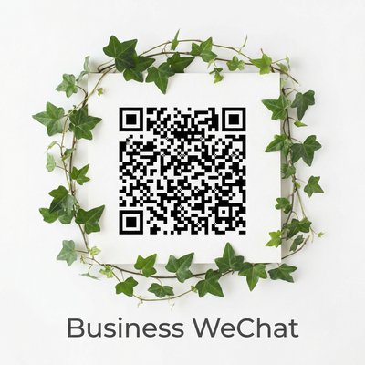 蘑菇视频商务二维码